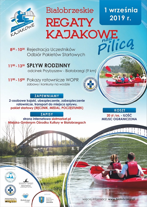 plakat A4 kajaki rgb